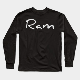 Ram Long Sleeve T-Shirt